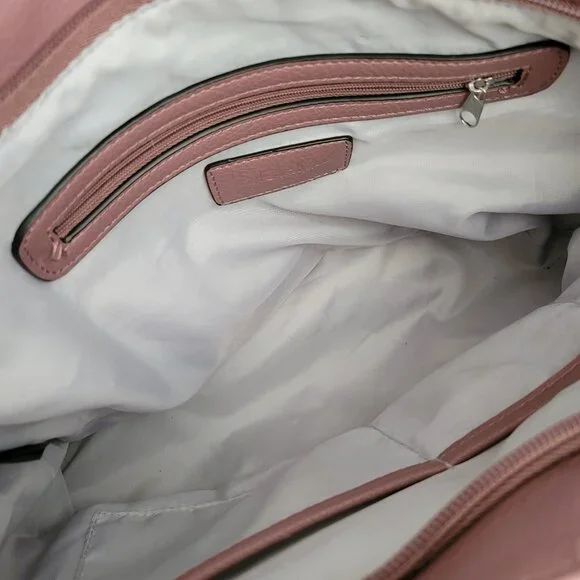 Nicole Miller New York Lavender Shoulder Bag | Beautiful Quality Handbag - Picture 2 of 7